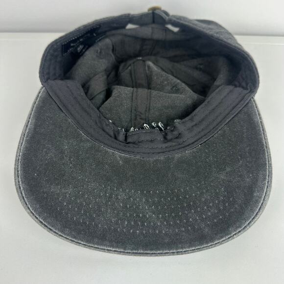 Brandy Melville Womens Embroidered California Light Grey Baseball Cap Hat OS - Picture 3 of 5